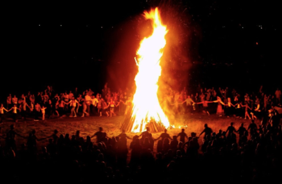 Ivan Kupala in Hutsul style