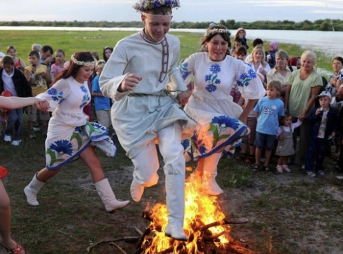 Ivan Kupala in Hutsul style