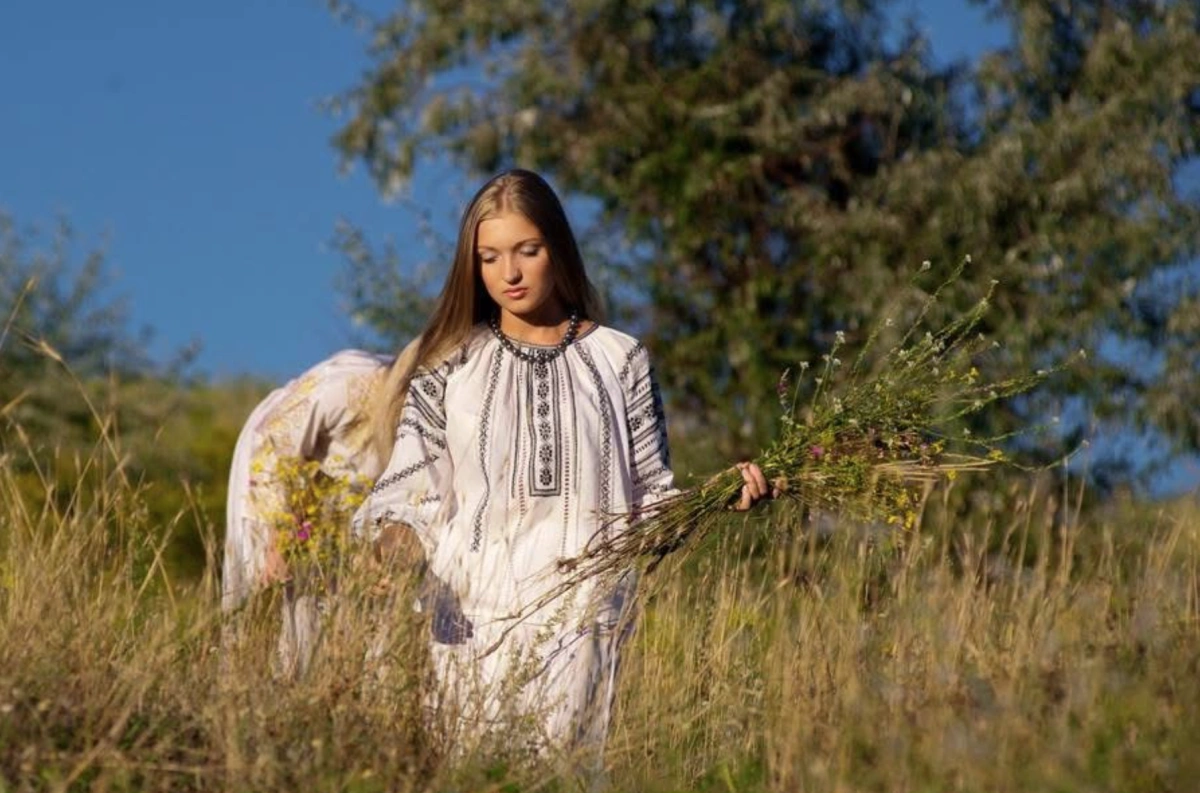 Ivan Kupala in Hutsul style