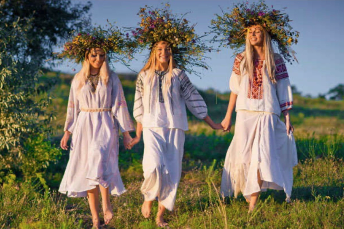 Ivan Kupala in Hutsul style