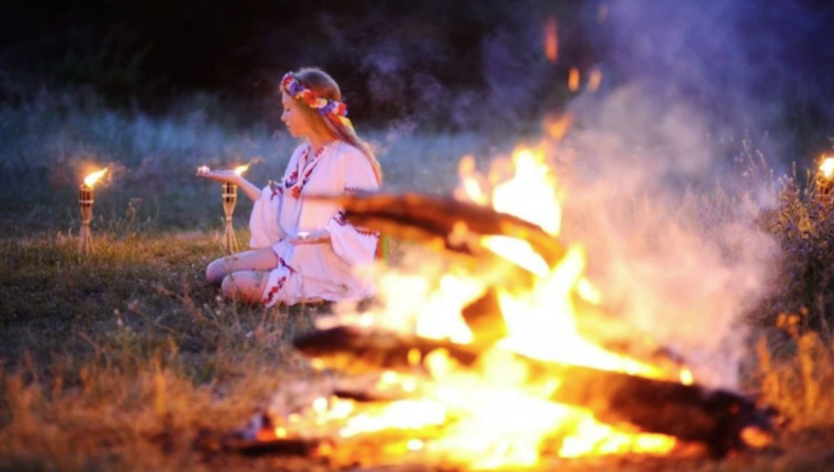 Ivan Kupala in Hutsul style