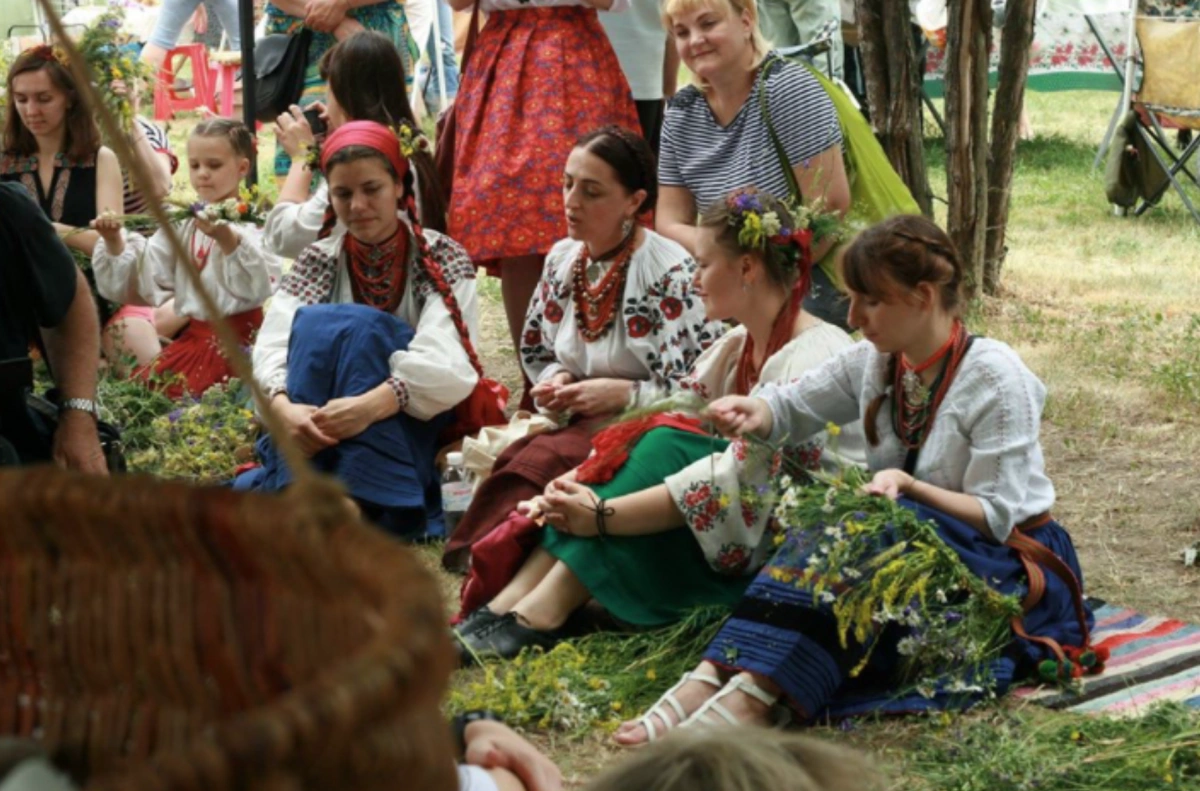 Ivan Kupala in Hutsul style