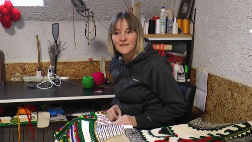 Story of Kateryna Slovak, a Craftswoman from the Ivano-Frankivsk Region Who Creates Hutsul Keptars and Serdaks